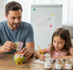 mesada para crianças