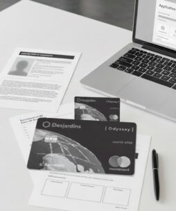 How to get Desjardins World Elite Mastercard