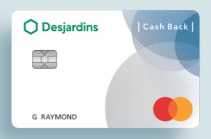Desjardins Cash Back Mastercard