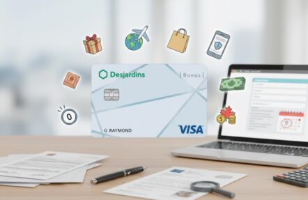 Desjardins Bonus Visa