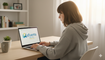 cómo solicitar el préstamo Afluenta