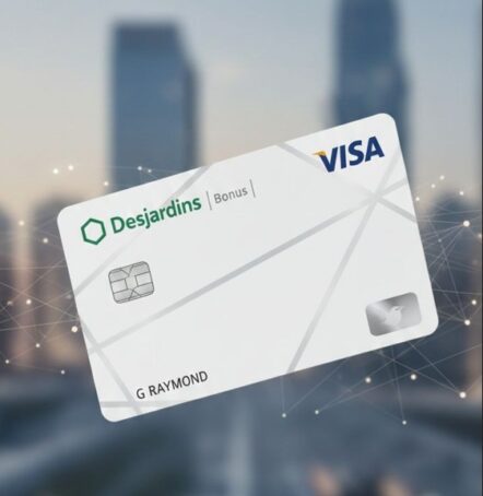 How to apply for Desjardins bonus visa