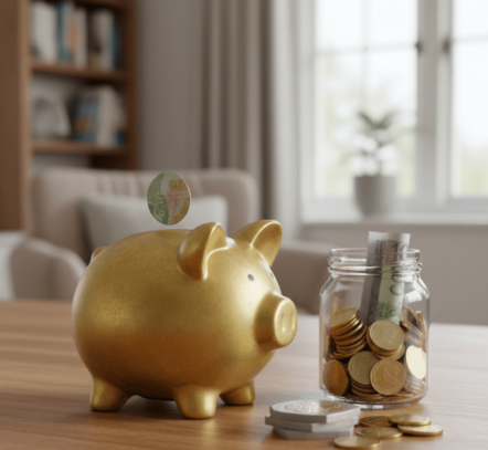 resgatar a poupança