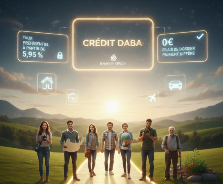 Comment demander le Crédit Daba