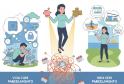 A vida sem parcelamento