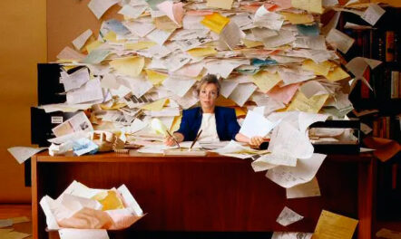 desorganização financeira