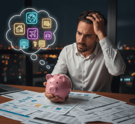 problemas financeiros