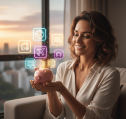 objetivos com a poupança