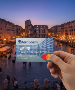 Metrobank M Free Mastercard