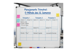 Planejamento trimestral