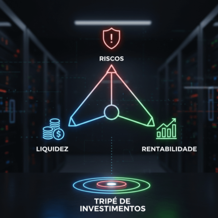 tripé dos investimentos