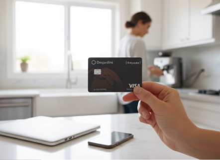 Carte de crédit Desjardins Odyssée Visa Infinite Privilege