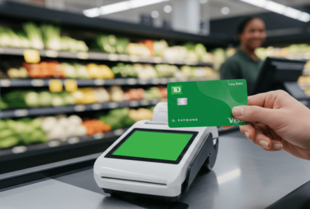 TD Low Rate Visa Card