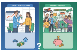 Financiamento ou consórcio