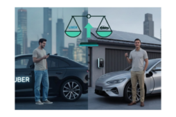 uber ou ter um carro