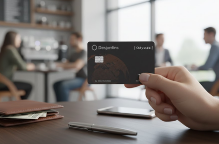 Desjardins Odyssée Visa Infinite Privilege