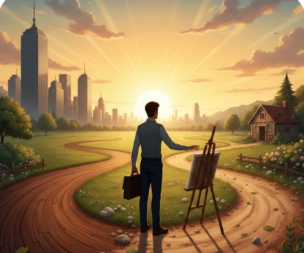 Transição de carreira