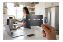 Carte de crédit Discover Secured