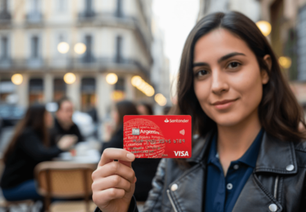 Tarjeta Santander Visa