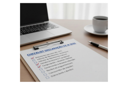 Checklist da declaração de IR 2026