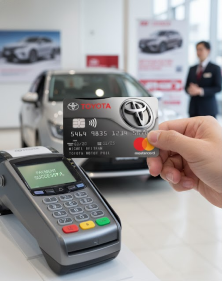 Metrobank Toyota Card Mastercard