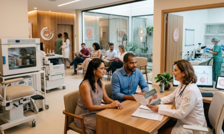 mercado da fertilidade