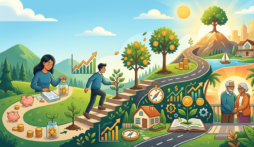 crescimento financeiro