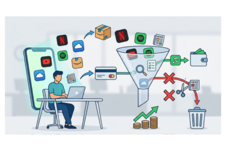 Gastos com assinaturas