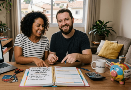 evitar novas dívidas