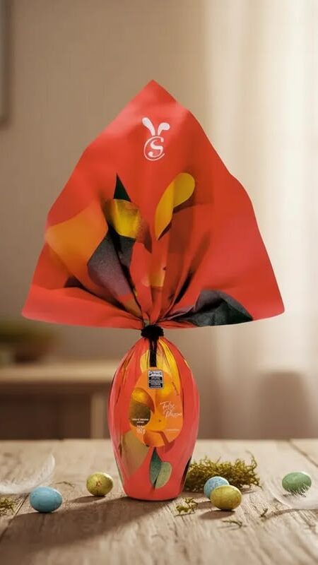 ovo de páscoa da Cacau Show