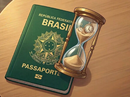 passaporte de urgência