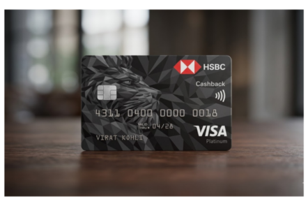 HSBC Visa Cashback Credit Card