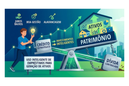 alavancar patrimônio