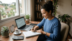 Metas financeiras de médio prazo