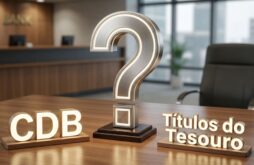 tesouro ou cdb