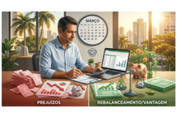 Rebalanceamento Tributário de Março