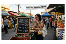 Preço dos alimentos em alta
