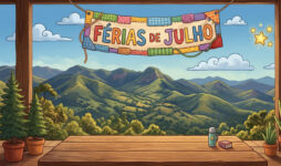 férias de julho