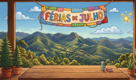 férias de julho