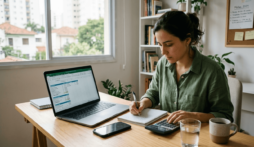 taxa de poupança financeira