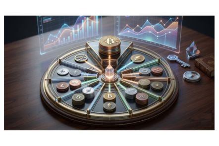 Criptoalocação estruturada