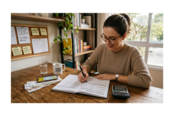 orçamento mensal simples