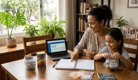 Relação saudável com dinheiro