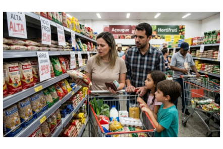 Inflação no dia a dia