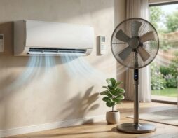 ventilador ou ar