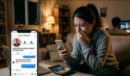 golpes em redes sociais