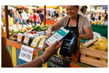 Pix por aproximação