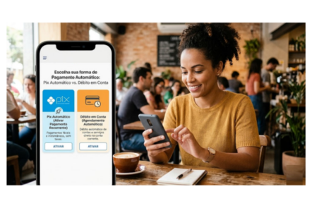 Pix automático ou débito em conta