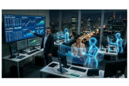 Agentes de IA nas finanças