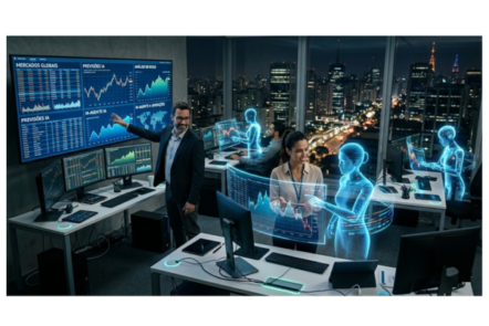 Agentes de IA nas finanças